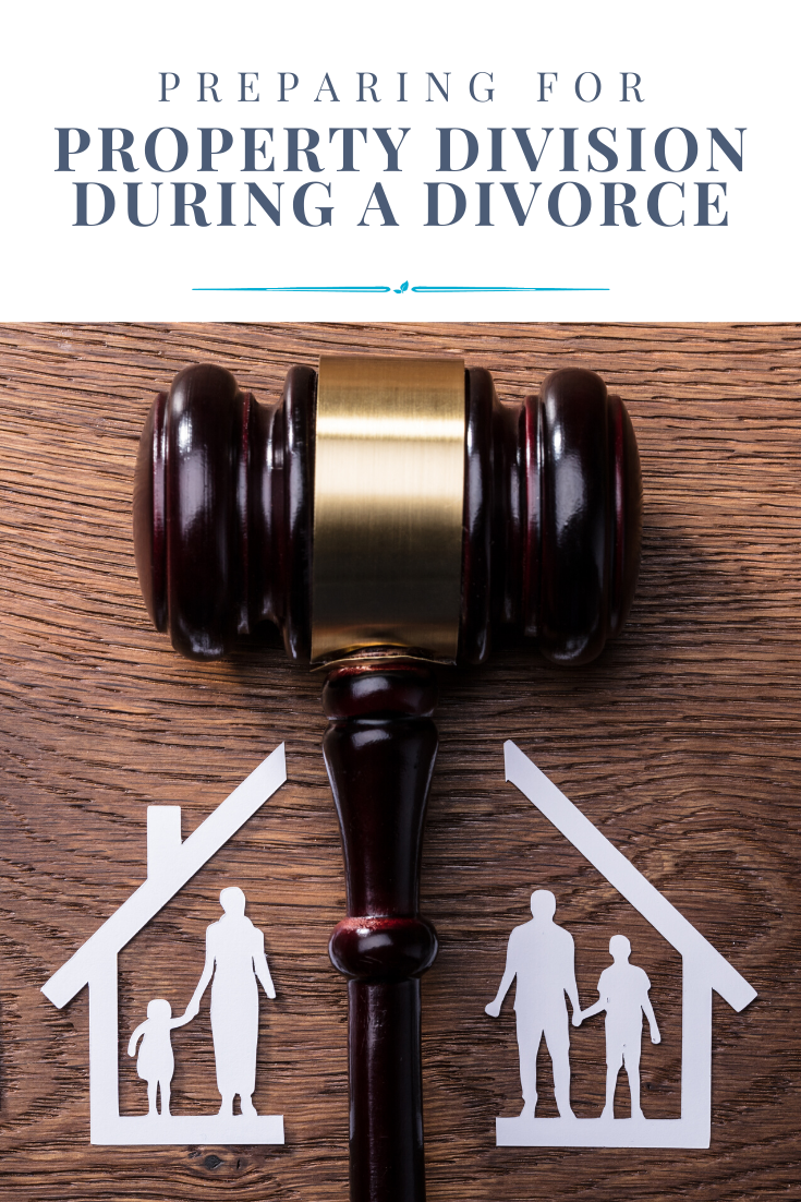 How to divide Property when Divorcing